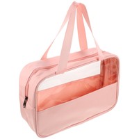 Transparente Make-Up-Tasche Reise-Make-Up-Etui Reise-Kosmetiktasche