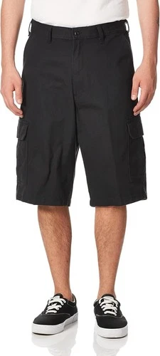 NWT Dickies Loose Fit Cargo Work Shorts Men's 44 Black 13" Inseam Loose  Fit