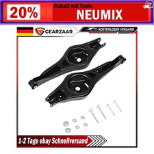 Querlenker Satz kompatibel mit Seat Leon 1P1 2-Teilig Links und Rechts Schwarz