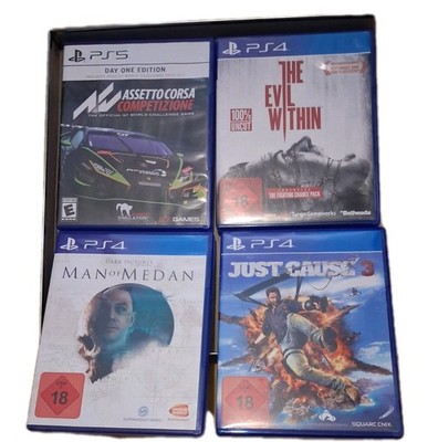 PS4/PS5 Spielesammlung
