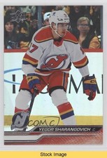 2023-24 Upper Deck Series 2 Silver Foil Yegor Sharangovich #361 READ 5ya