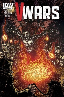 V-WARS #4 VARIANT SUBSCRIPTION VAR IDW PUBLISHING