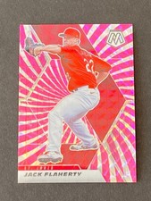 Jack Flaherty 2021 Mosaic Pink Swirl #ed 7/10