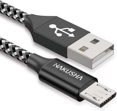 Micro USB Kabel 3 Meter Extra Lang Ladekabel für Tablets und Smartphones