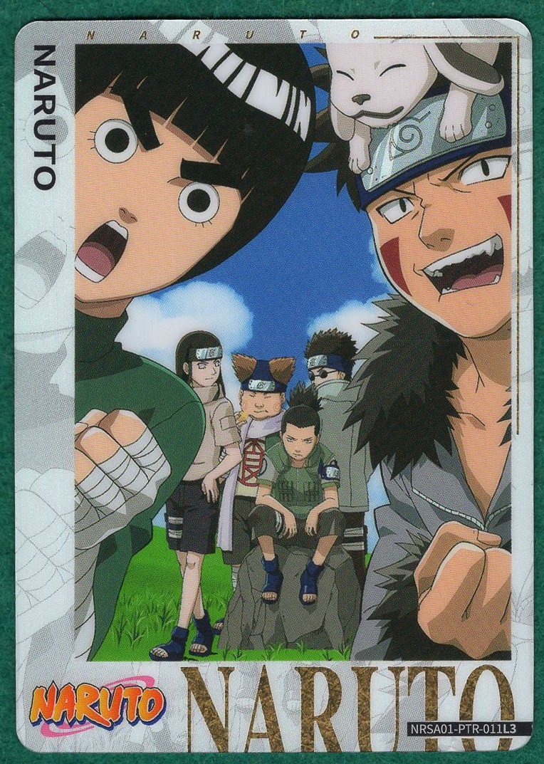 Kayou Naruto: Heaven Scroll Series 1: English - NRSA01-PTR-011L3