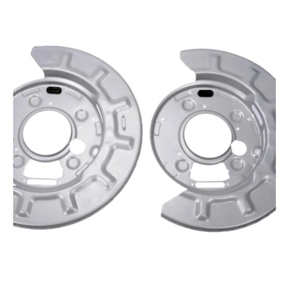 For Chevy Silverado 3500 2011-2013 Brake Backing Plate | 2 Pieces Steel Circular - Image 3 of 4