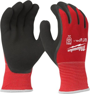 Milwaukee Accessories Winter Factory Gloves Snij Class 1/A - xx