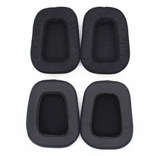 Leather Foam Ear Pads Cushion Headband For Logitech G933 G633 Wireless Headset