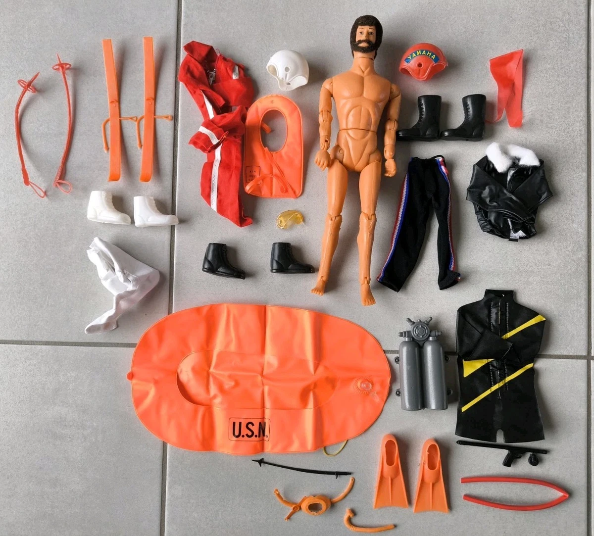 Figurines et statues jouets d'aventure Mattel avec action joe
