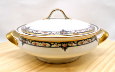 Theodore Haviland France Limoges 1903 Troy Round Covered Vegetable Dish