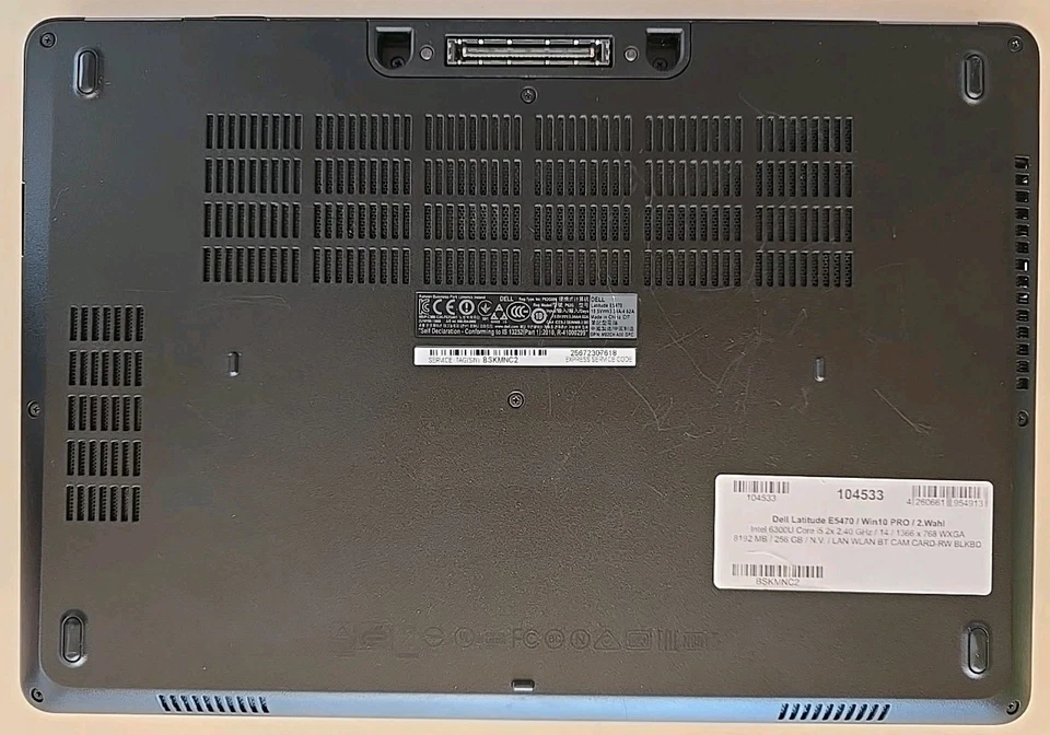 Dell Latitude E5470 · i5-6300U · 8GB · 128GB, Foto 4 von 5
