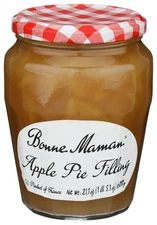 Bonne Maman Apple Pie Filling 21.1 oz (Pack of 6)