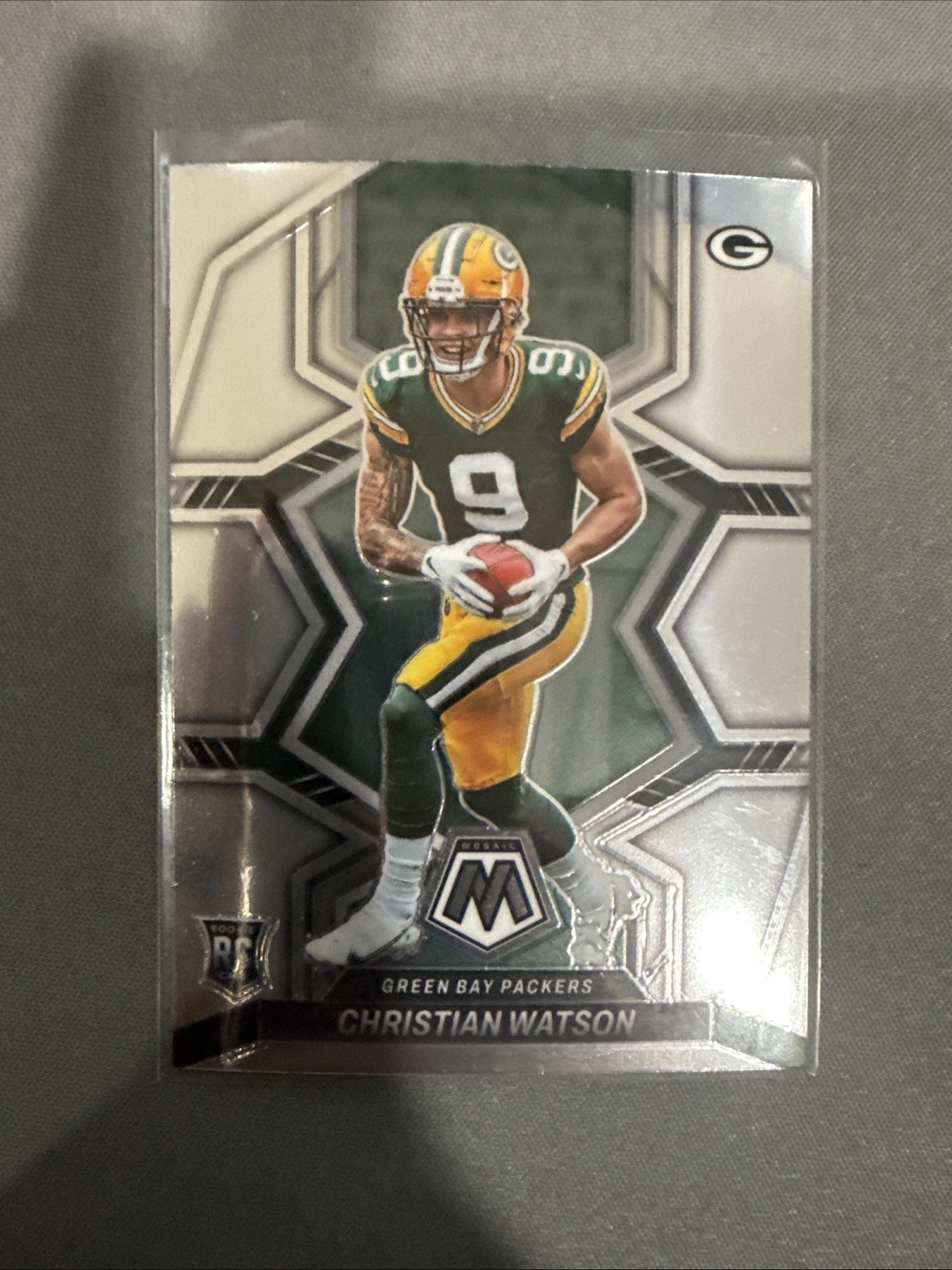 2022 Panini Mosaic - Rookies Christian Watson #327 (RC)