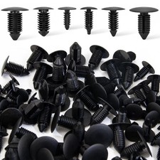 Car Retainer Clips 160 Pcs Assortment for Automotive Repair