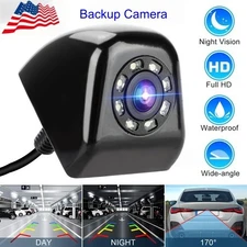 Dynamic Guide Line Backup Camera, 170° HD Rear View Reverse Camera  for Car SUV