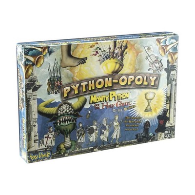 Toy Vault Plush  Python-opoly - Monty Python and the Holy Grail Ve Box SW (New)