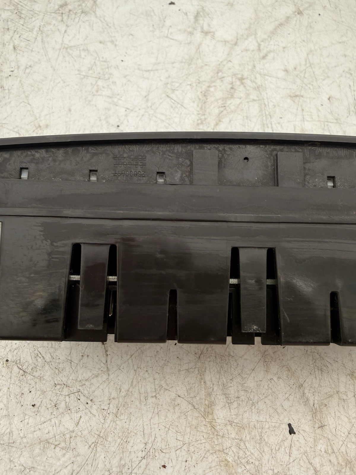 05-13 CHEVROLET CORVETTE C6 DUAL ZONE AC HEATER CLIMATE CONTROL SWITCH OEM