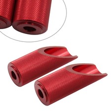 Footpegs Foot Pedal Pegs Fit Honda Ruckus Zoomer Aluminium Red Motor 2pcs