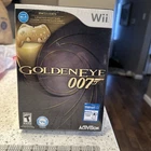 Goldeneye 007 Walmart Bundle- Game w/ Golden Controller & Shirt for Nintendo Wii