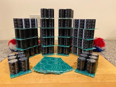 Carver Capacitor Array Assembly M-4.0t TFM-4.0 TFM-42 TFM-45
