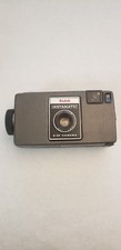 Kodak Instamatic S-20 Vintage Camera Made in USA Gray Black
