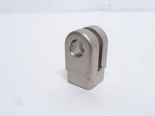 245977 New-No Box; Cryovac FUR86047 Knuckle; SS; 1/8NPT; 10mm Clevis ID