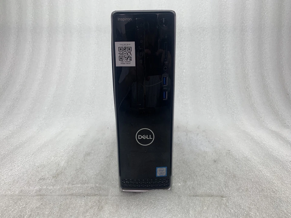 Dell Inspiron 3470 Intel Core i3-8100 3.6GHz 8GB RAM NO HDD NO OS Good - Image 4 of 4
