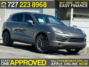 2011 Porsche Cayenne S Sport Utility 4D