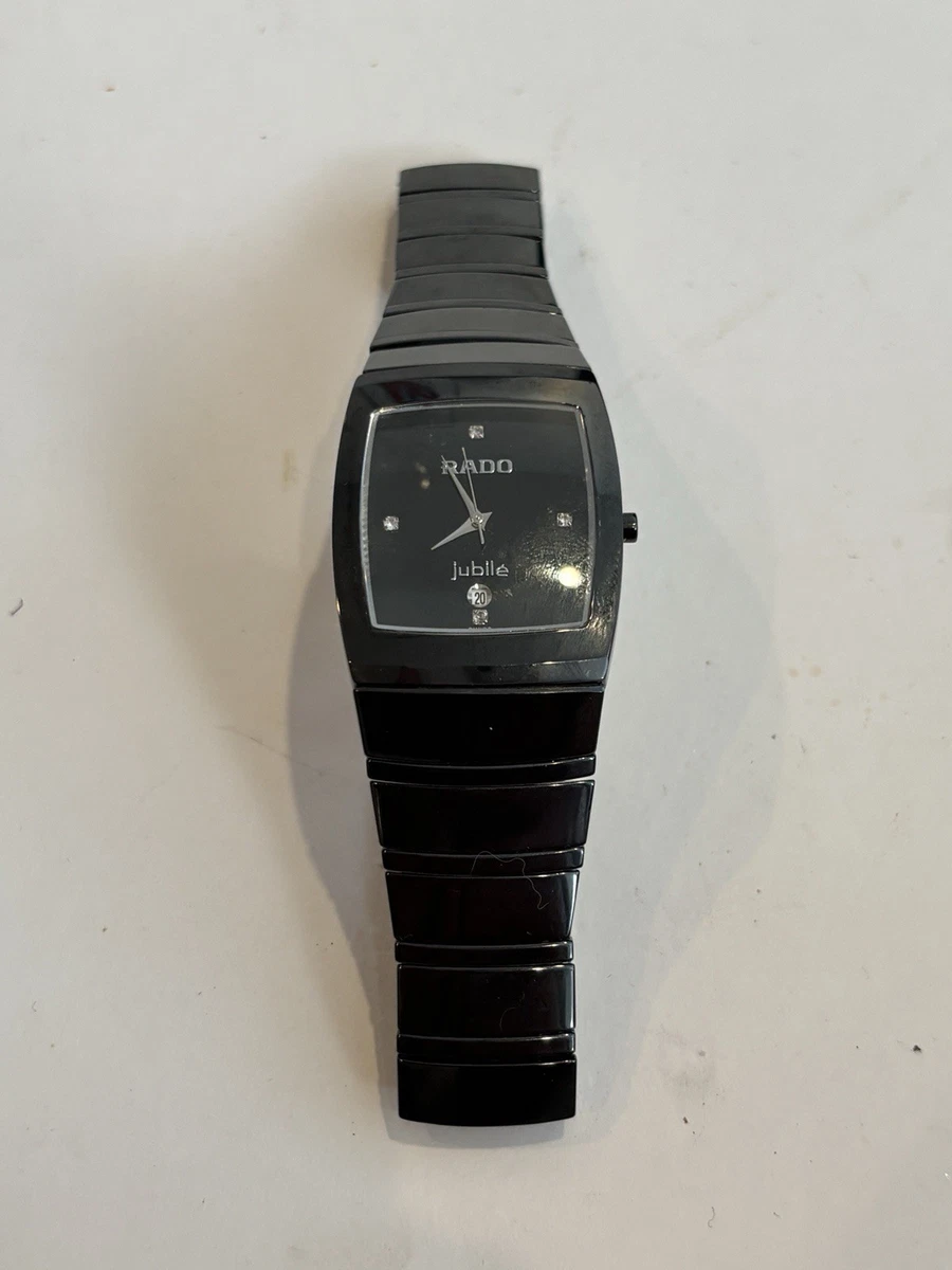 Rado Jubilé Men Ceramic Band Wristwatches for sale | eBay