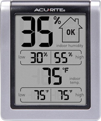 Wireless Digital Indoor Thermometer and Hygrometer Monitor for Indoor Temperatur