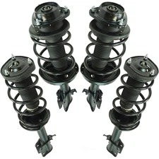 Suspension Strut and Coil Spring Kit-4 Piece Strut and Spring Assembly Set TRQ