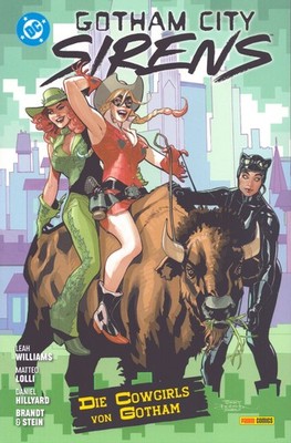Gotham City Sirens Die Cowgirls von Gotham Paperback DC Panini neu