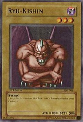 Ryu-Kishin - SDK-003 - Common - Unlimited Edition - Damaged