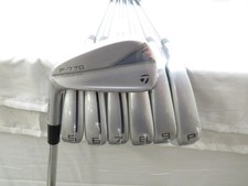 New LH 2023 TaylorMade P-770 Iron Set 4-PW KB...