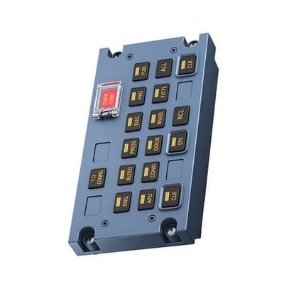 WINWING ECAM 32 Metall Panel Airbus-Stil Flugsimulator für MSFS2020 2024 XPLANO1