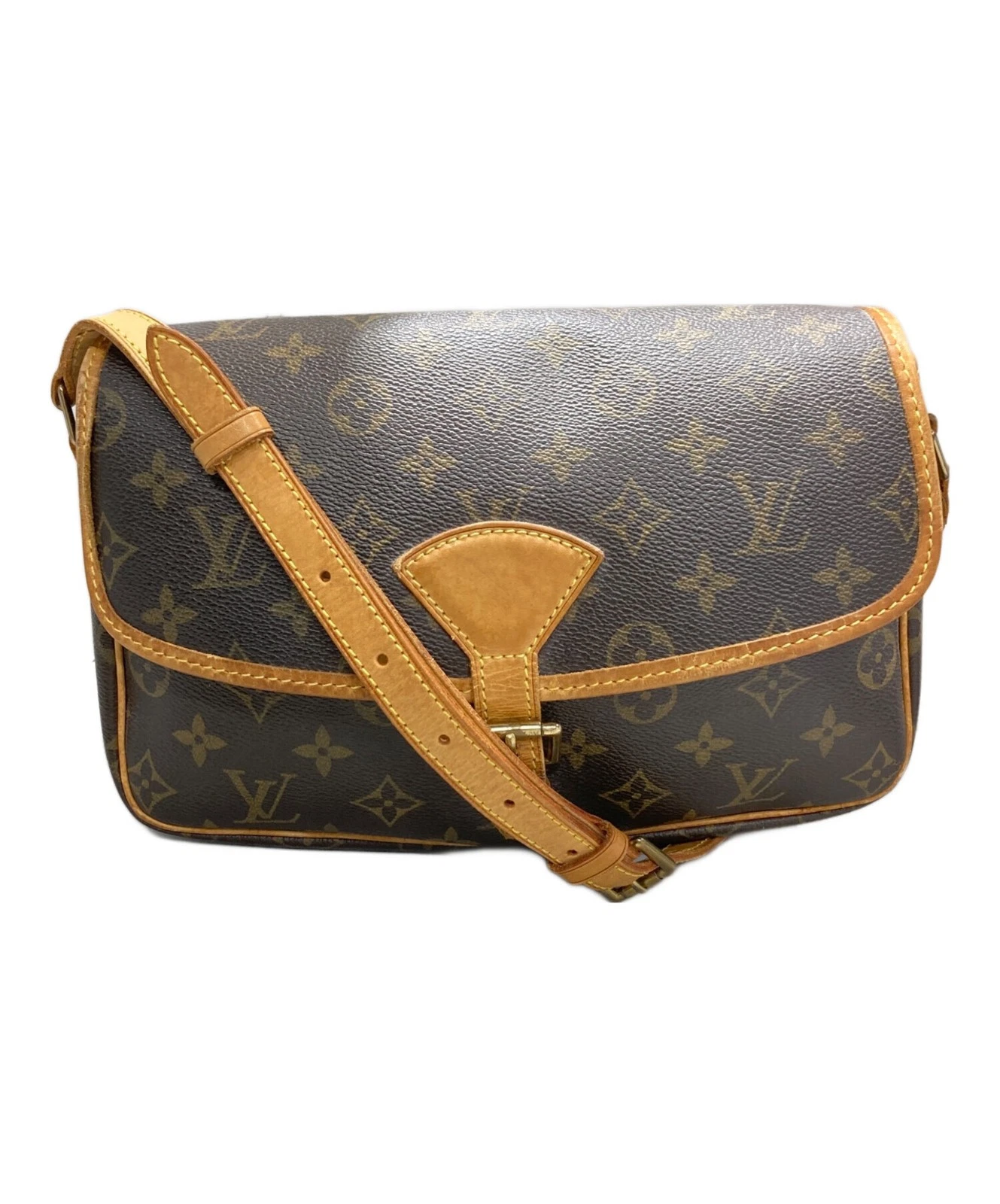 Vuitton — Louis Vuitton Shoulder Bag M42250 Brown #TFB2844