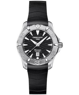 DS Action | Black Dial Wristwatch C0322511705100