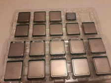 Lot of 9 CPU'S : 5 Intel Xeon E5-2680 v2 2.8GHz 10-Core LGA2011 CPU  OTHERS