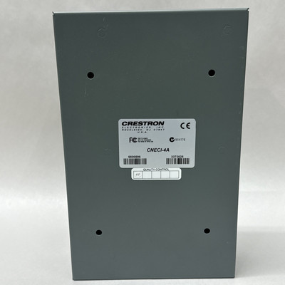 Crestron CNECI-4A Cresnet Motor Control Interface, 4-channel, 120/230VAC NEMA #2