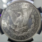 🔥 1880-S Morgan Silver Dollar  NGC MS63 Beautiful Coin! Fresh Holder.
