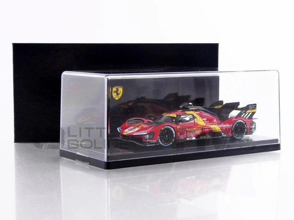 BBR 1/43 - FERRARI 499P - SEBRING 2023 CS003 - Photo 1/1
