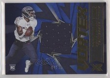 2020 Panini XR Vortex Materials Blue /49 Darrynton Evans #VX-34 1u6