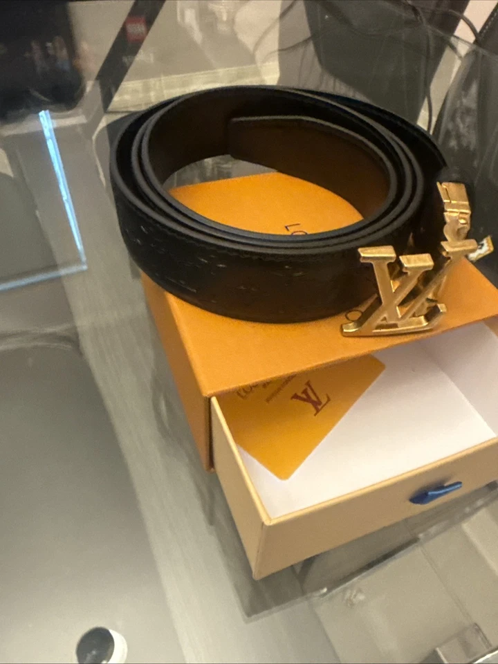 Пояс louis vuitton черный размер 40-42 - Изображение 2 из 4