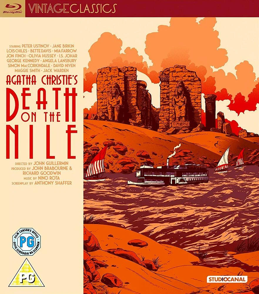 Death On the Nile [PG] Blu-ray - Image 3