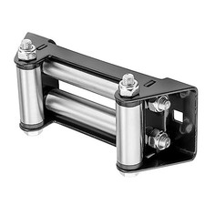 Winch Roller Fairlead 6-in 152mm Fits 4000-5500 Lbs Utv Winch Aluminum Rope Winch Roller Fairlead 6-in 152mm Fits 4000-5500 Lbs Utv Winch Aluminum Rope