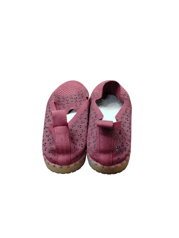 Patrizia By Spring Step Loafers Womans 42 Red Espadrille Flats Casual Breathable - Image 3 of 4