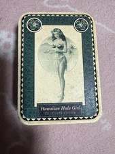 Hawaiian Hula Girl ZIPPO Lighter Unused Collectible Gift