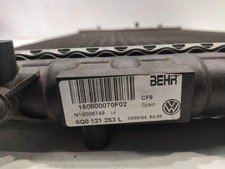 Radiateur Skoda FABIA