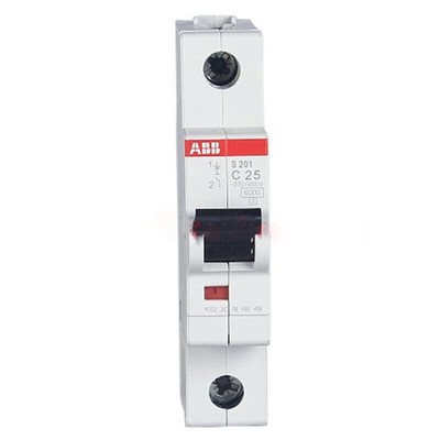 1PC For ABB S201-C25 1P 25A Circuit Breaker