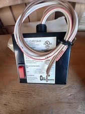 New CORE COMPONENTS CVR11A-H Control Module-One Circuit Auto/Manual LD96510
